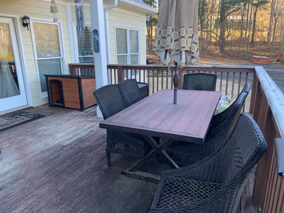 House exterior improvements