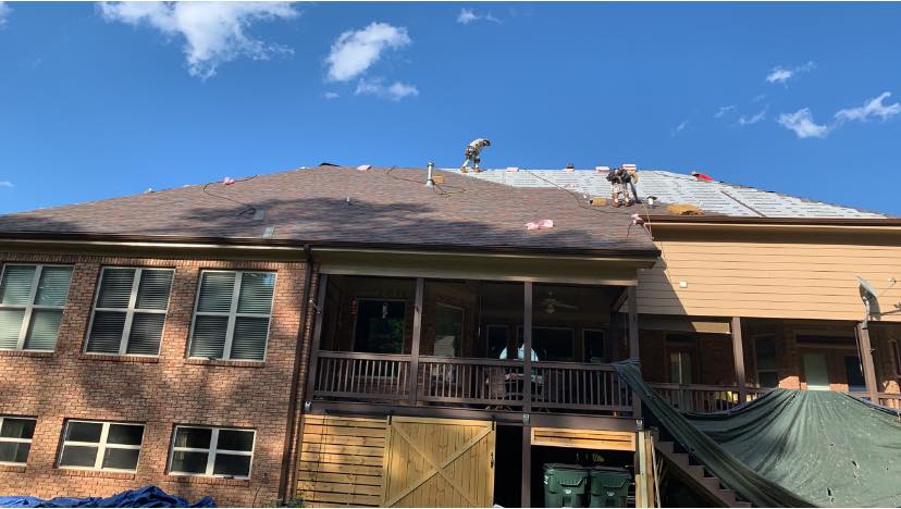 Roof repair