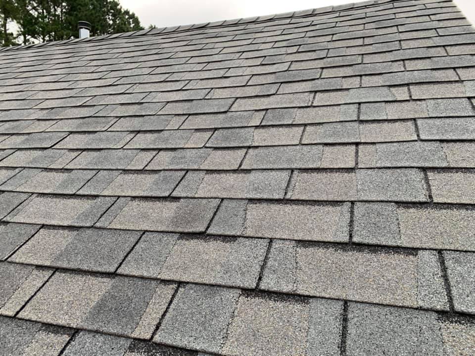 Gray shingles