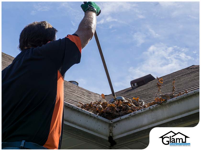 Gutter cleaning