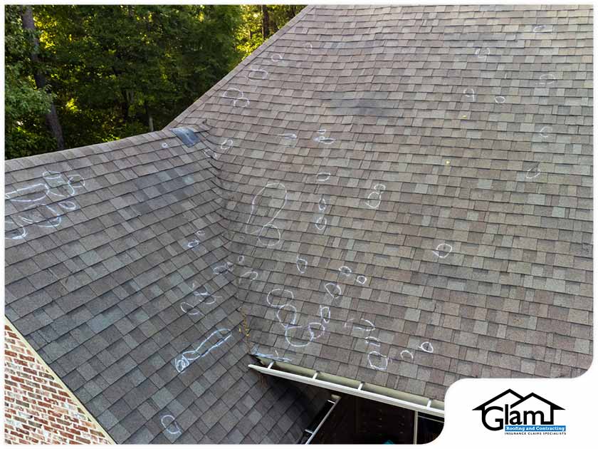 Gray roofing