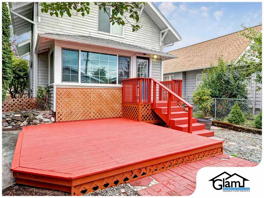 Exterior improvements