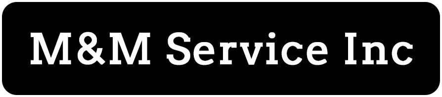M & M Services Inc - logo