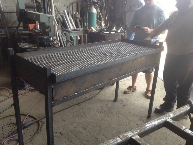 latest welding projects