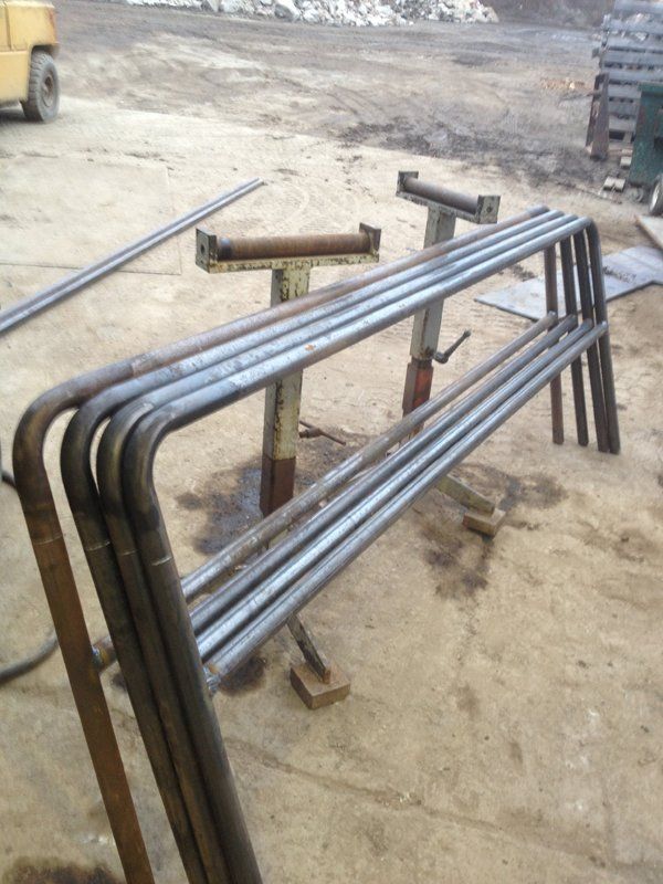 latest welding projects