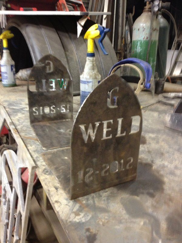 latest welding projects