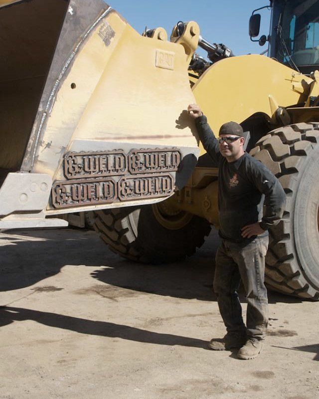 latest welding projects