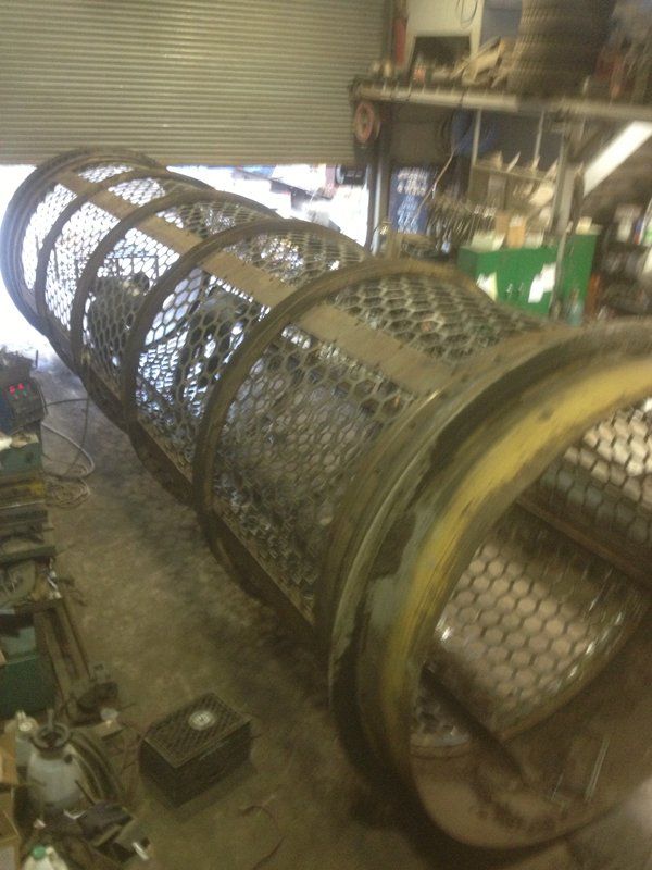 latest welding projects