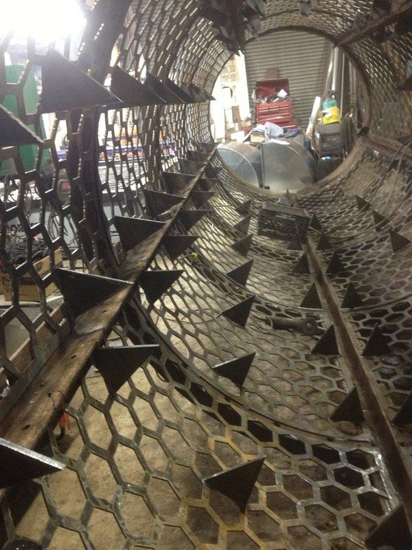 latest welding projects