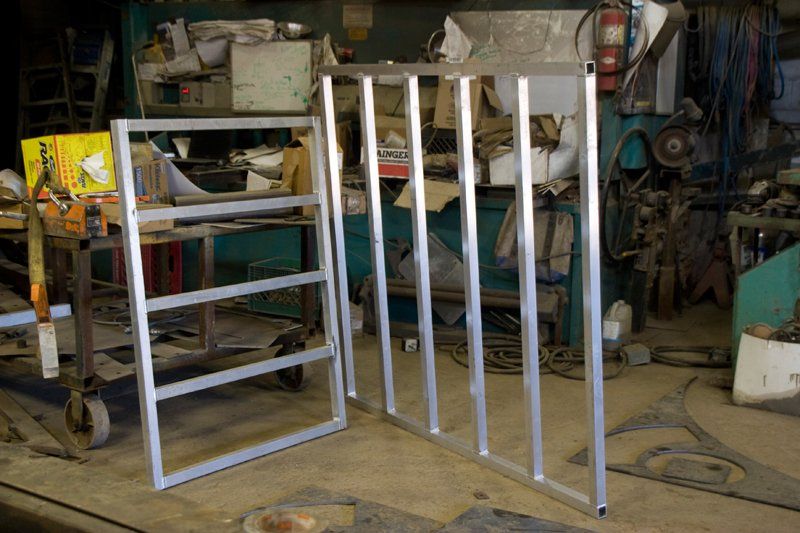 latest welding projects