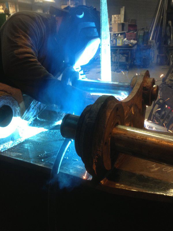 latest welding projects