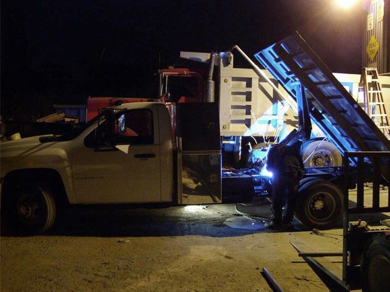 latest welding projects