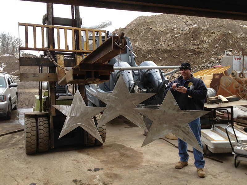 latest welding projects