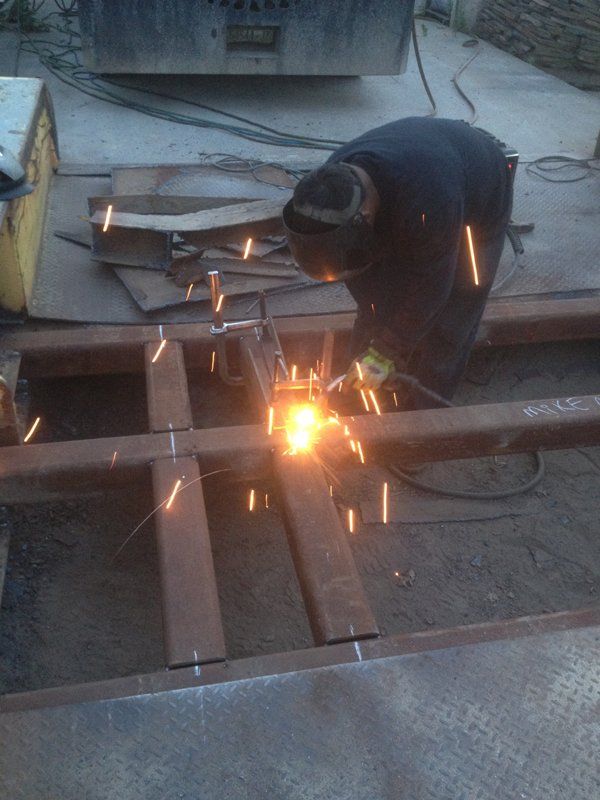 latest welding projects
