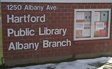 hartford public library albany branch