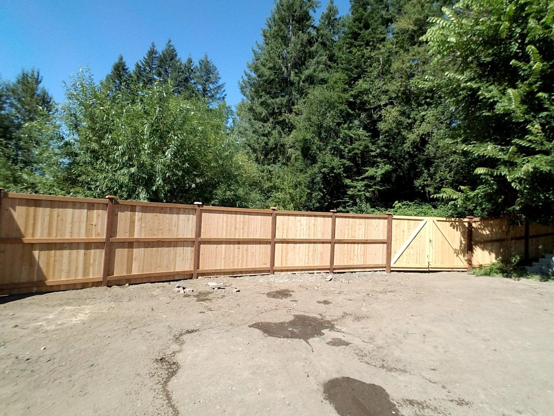 Cedar Fencing