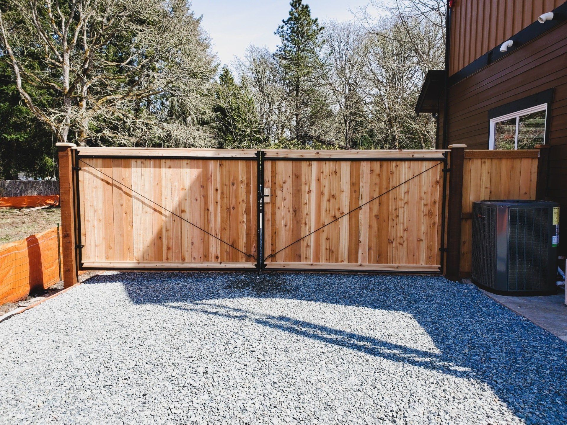 Cedar Fencing