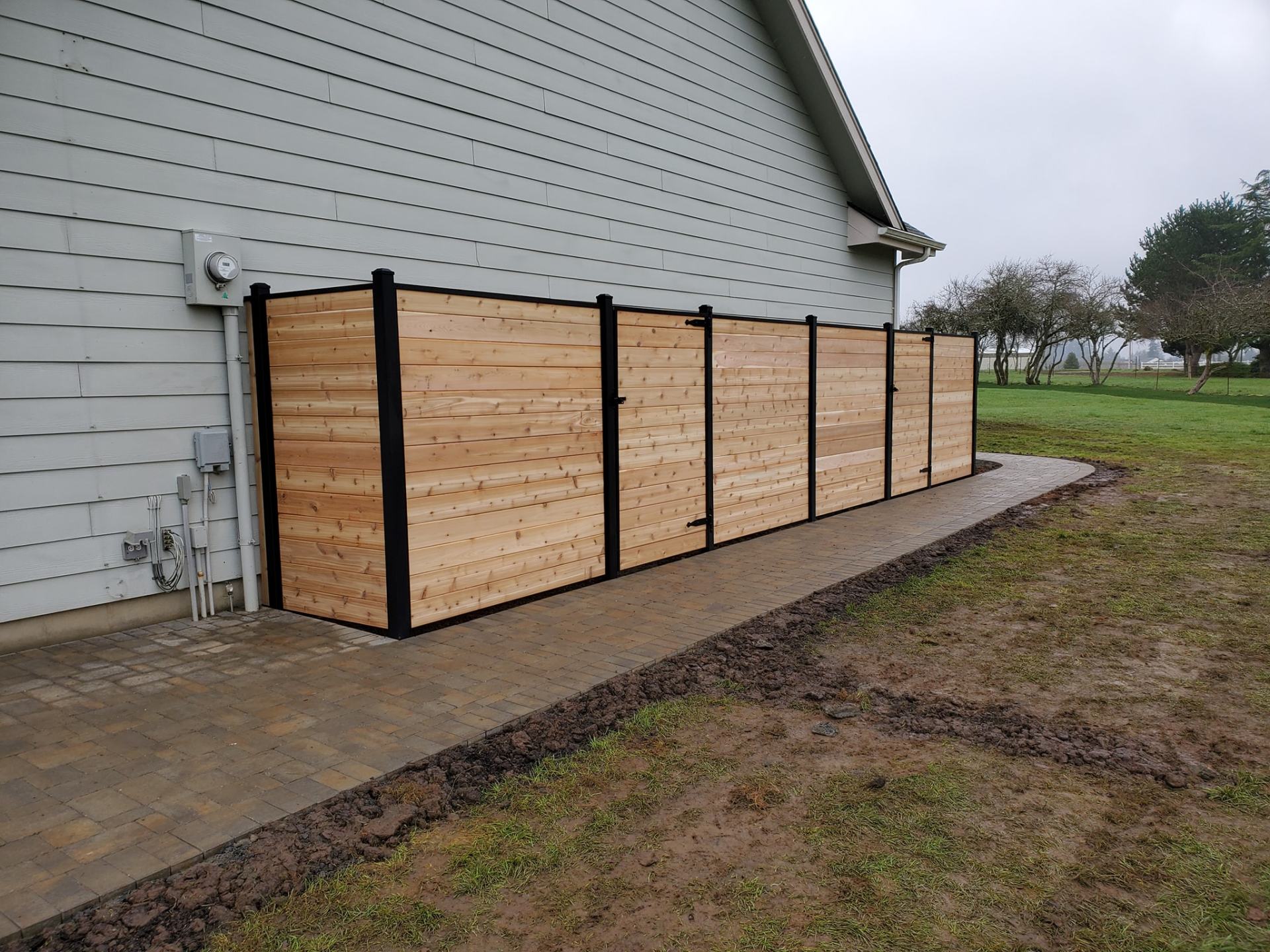 Cedar Fencing