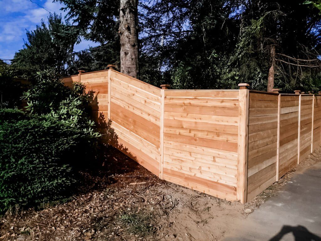 Cedar Fencing