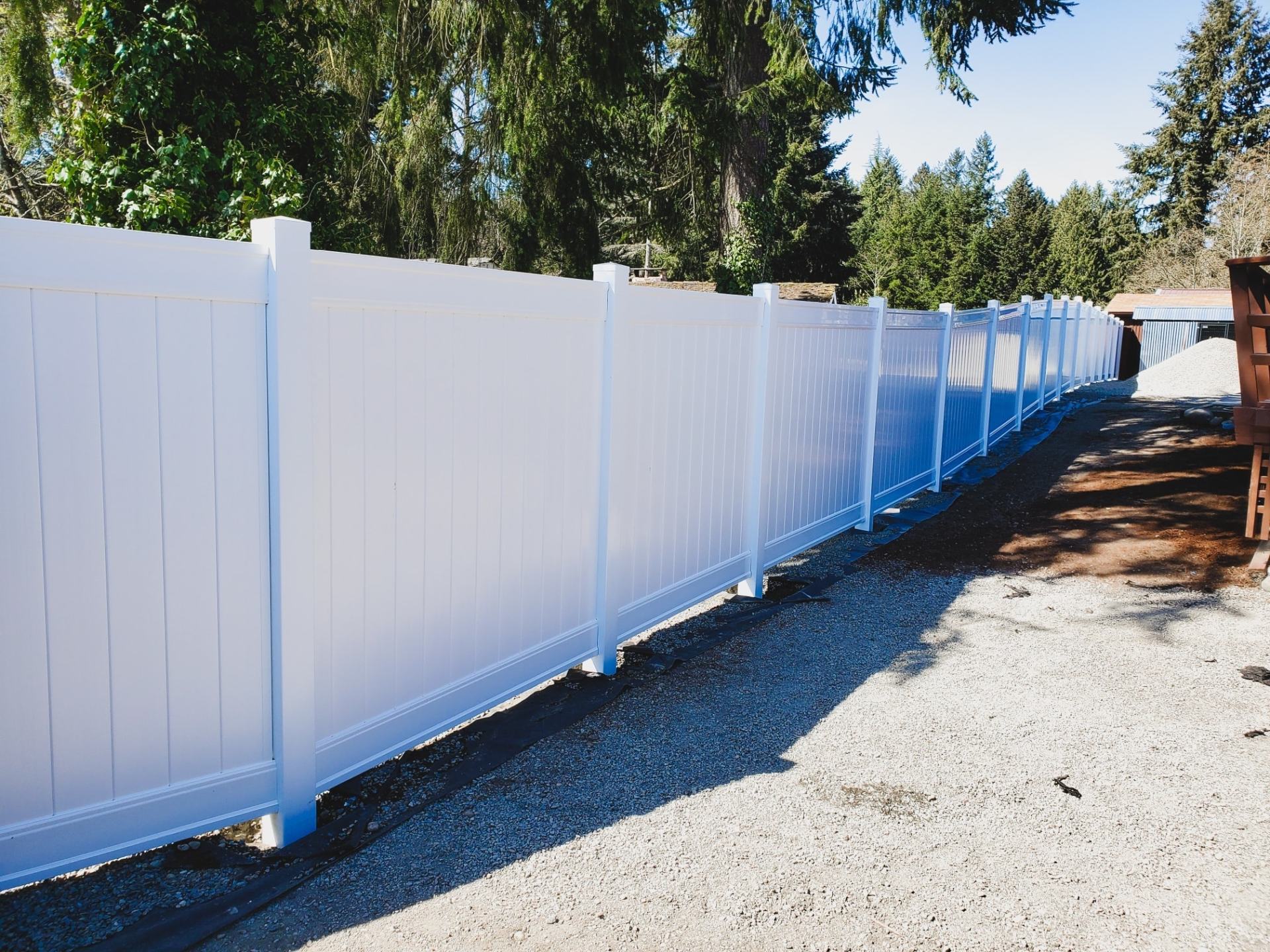 Vinyl Fencing