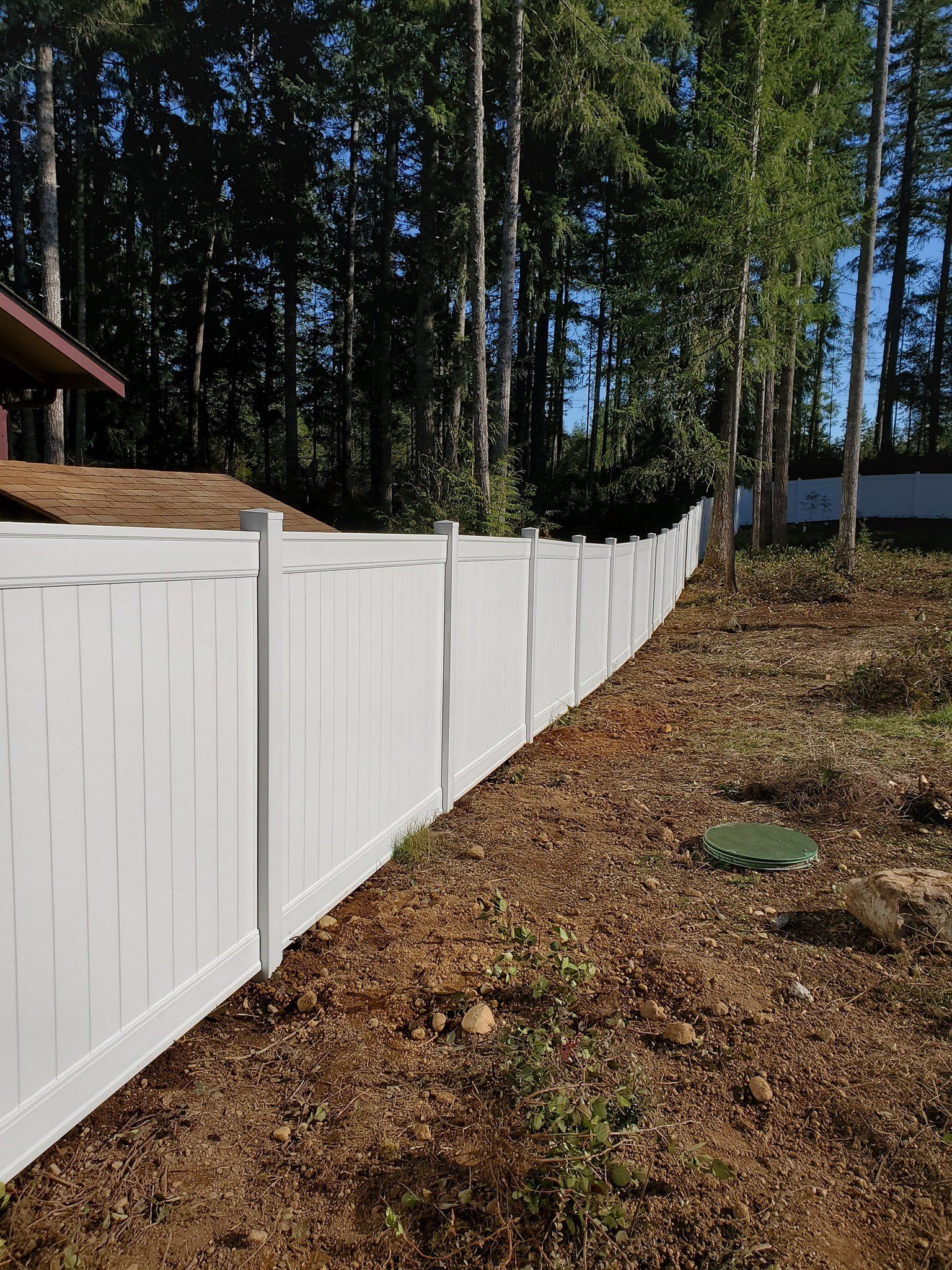 Vinyl Fencing