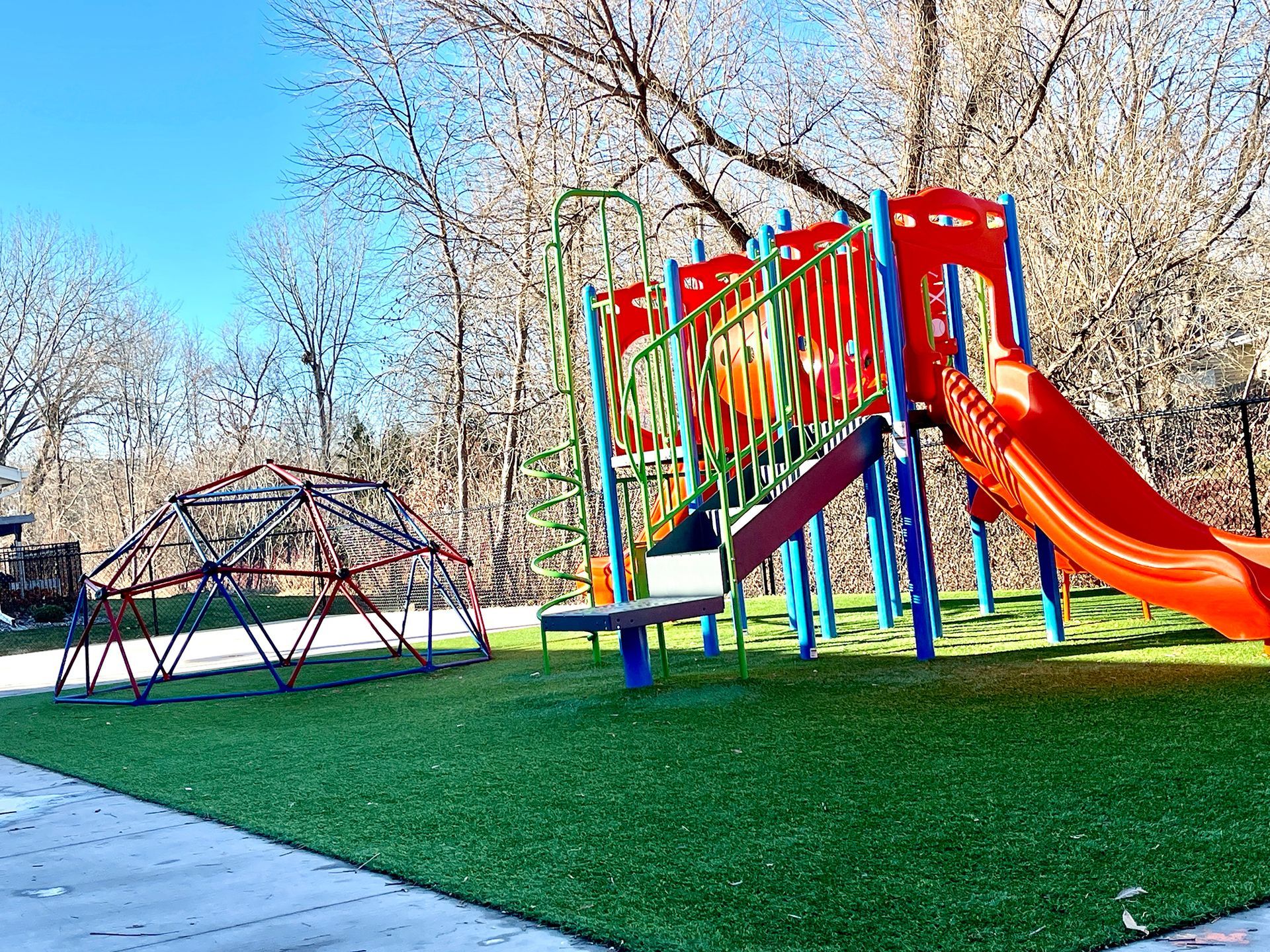 Centerville playground 