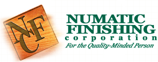Numatic Finishing Corporation Logo