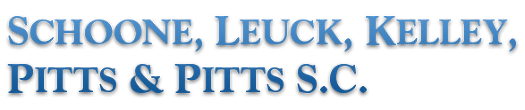 Schoone Leuck Kelley Pitts & Pitts SC - logo