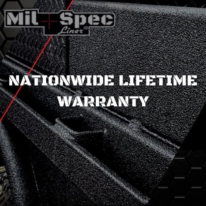An ad for mil spec nationwide lifetime warranty