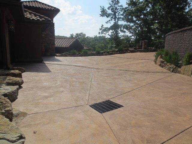 Concrete flatwork