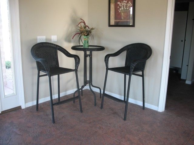 Concrete flooring