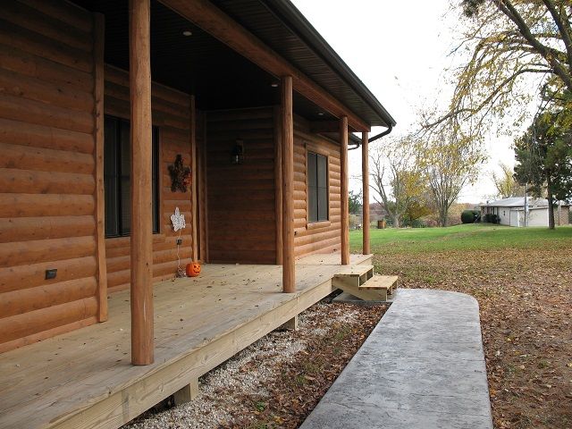 Concrete pathway