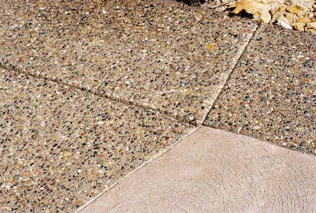 Concrete flooring