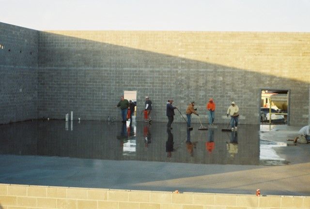 Concrete work
