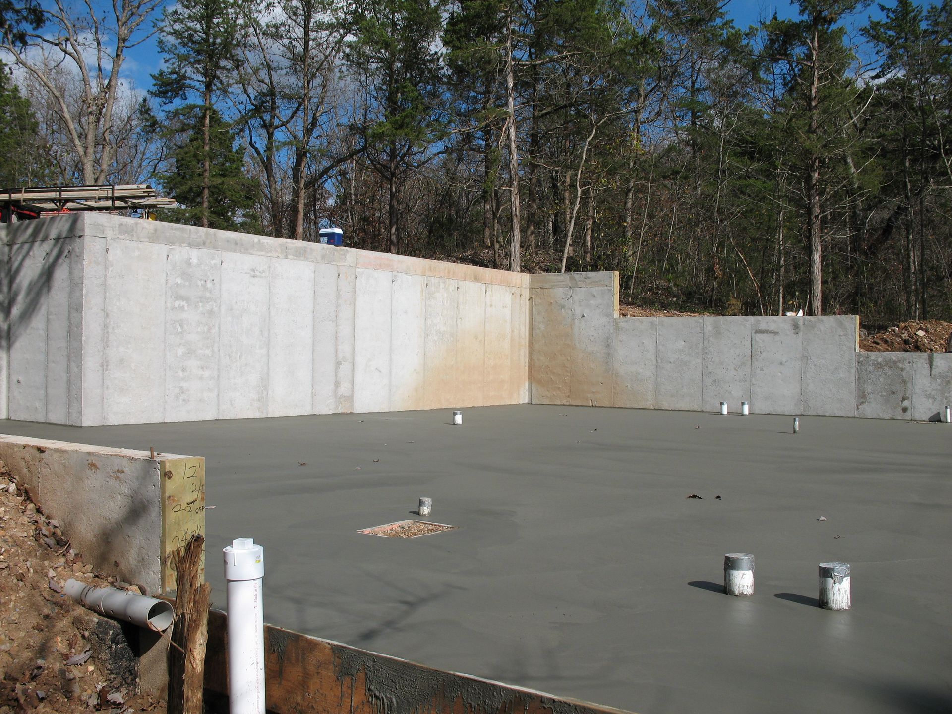 Concrete flatwork