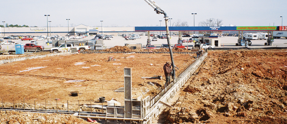 Construction work