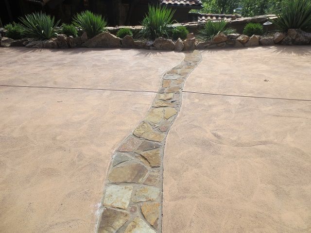 Decorative concrete