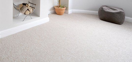 Carpet flooring in house