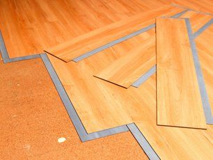 House vinyl flooring