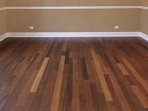 House hardwood flooring