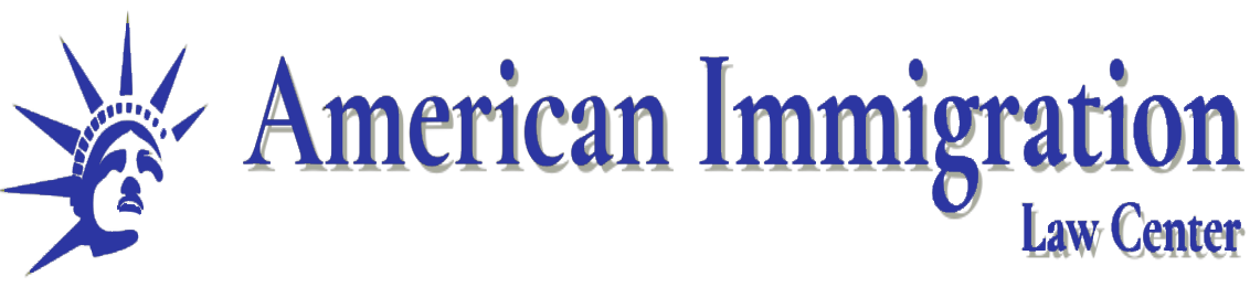 American Immigration Law Center logo with Statue of Liberty icon.