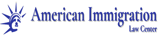 American Immigration Law Center logo with Statue of Liberty icon.