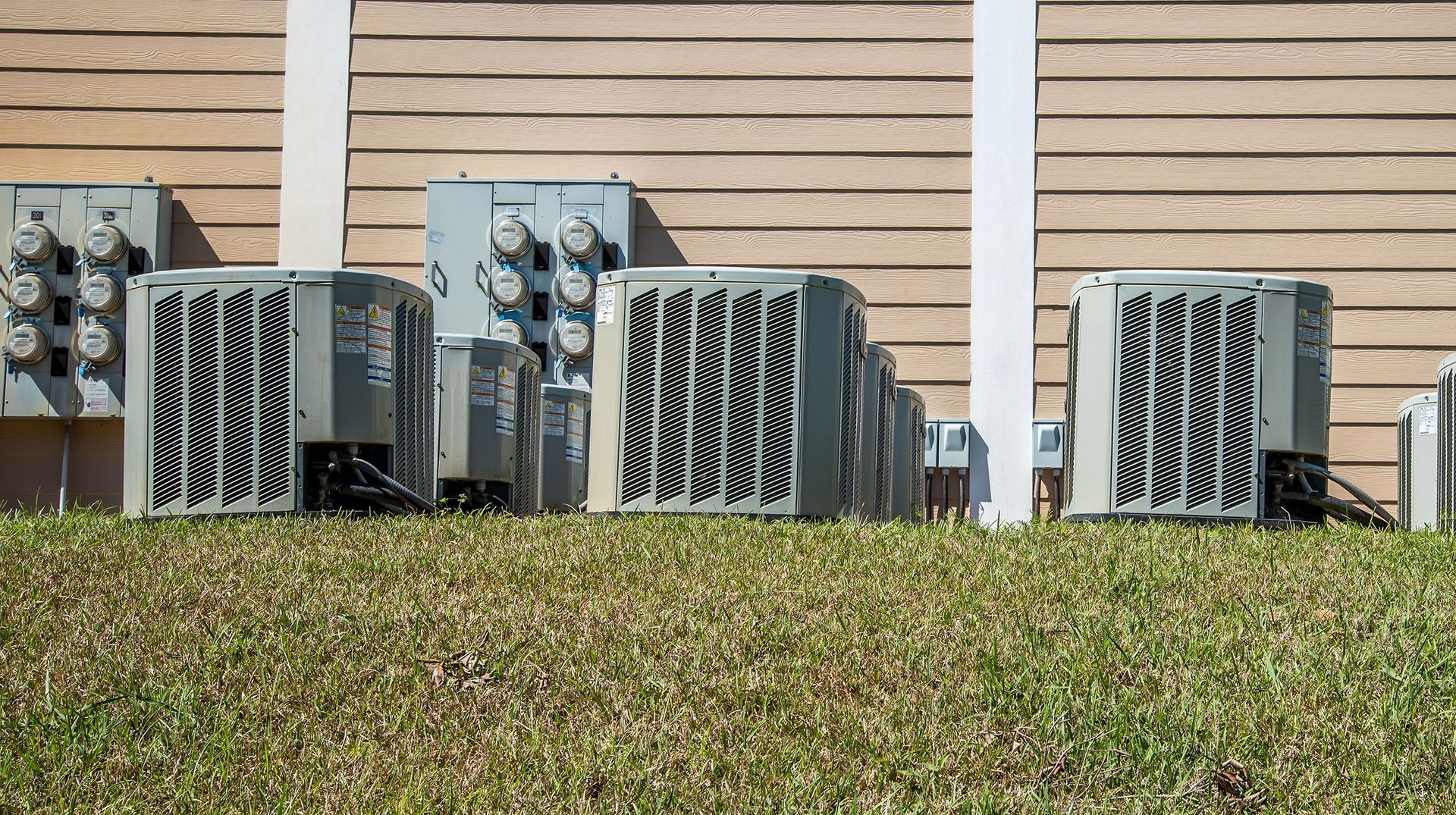 Commercial air conditioning