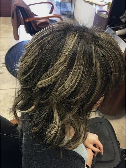 Beautiful hair style