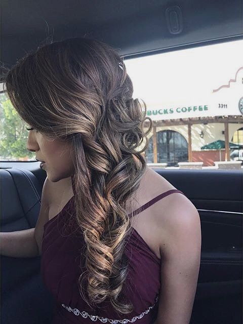 Beautiful hair style