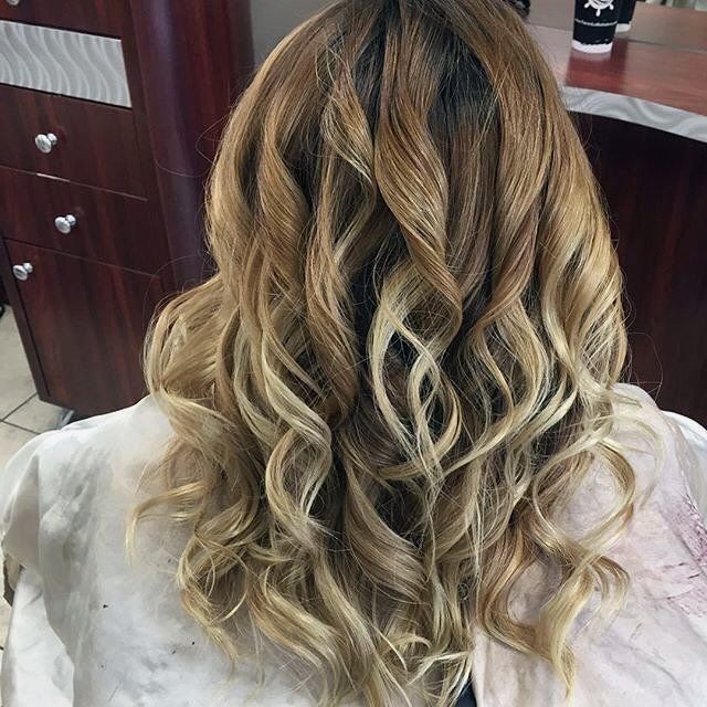 Beautiful hair style
