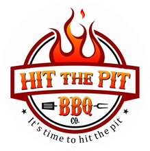 Hit The Pit BBQ Co- logo