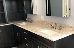 Modern beautiful kitchen / Bathroom | Bel Air, MD | J Sanza Home Improvements | 410-420-0044