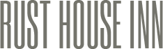 Rust House Inn | Logo