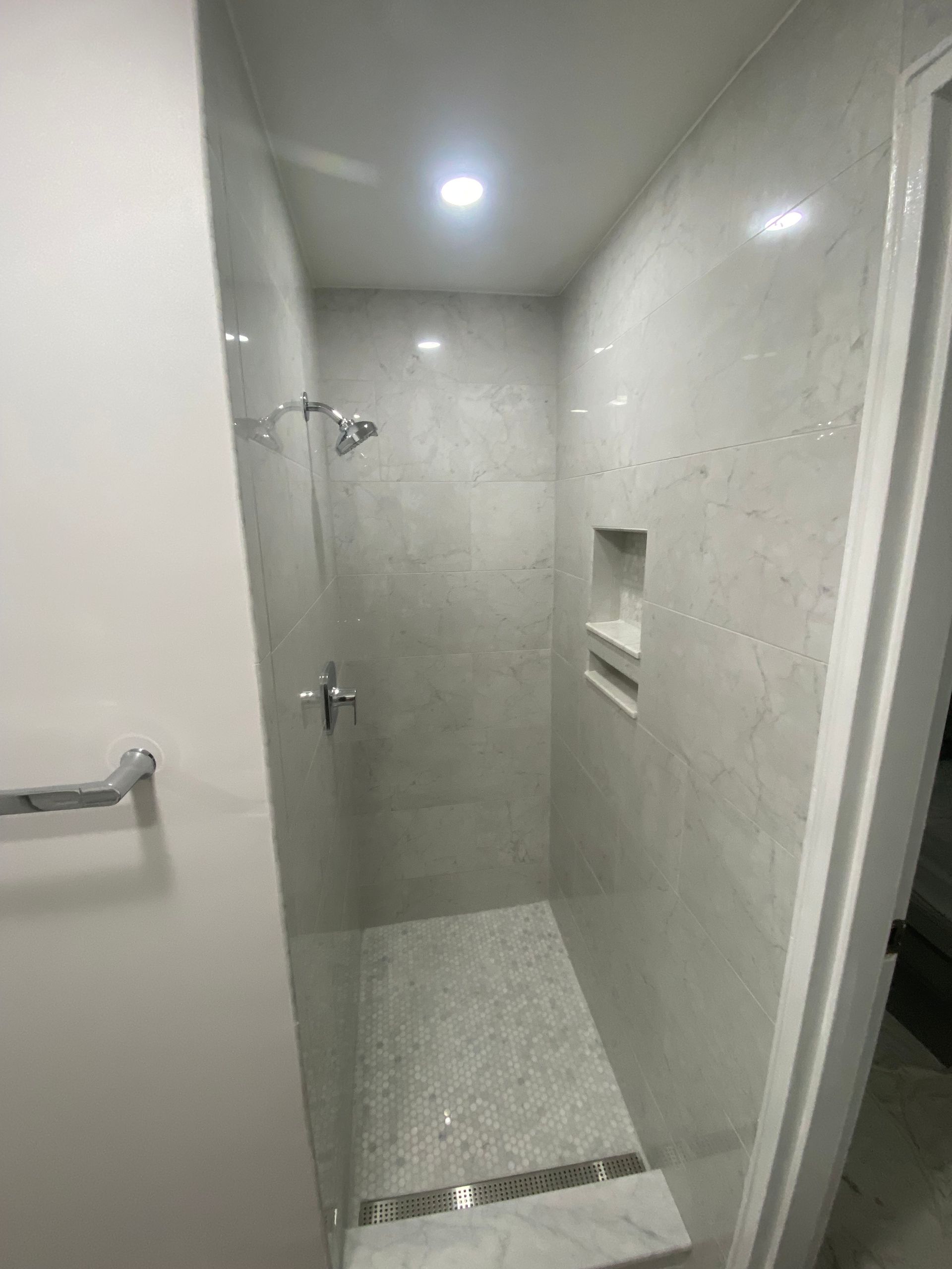 Shower area